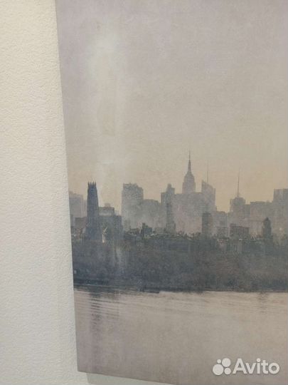 Пьеттерид Картина IKEA, 2 шт, Серебристая дымка