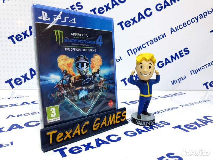 Monster Energy Supercross 5: The Official PS4