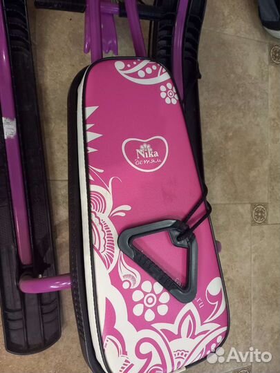 Снегокат Nika