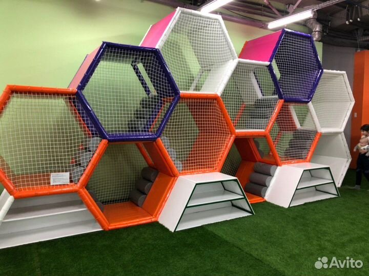 Лабиринт Соты лбс-2, детская игровая зона