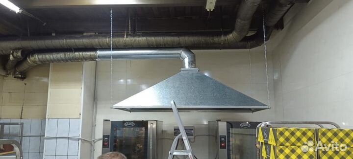 Монтаж system вентиляции