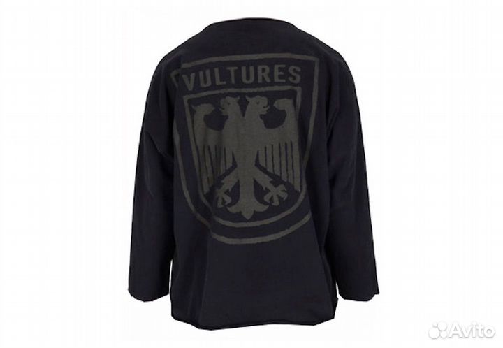 YZY Vultures long T black