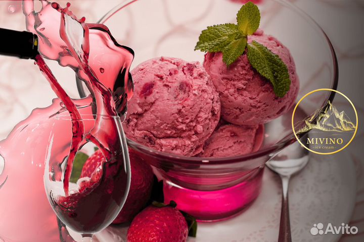 Развивайте бизнес продажи крафтового мороженого