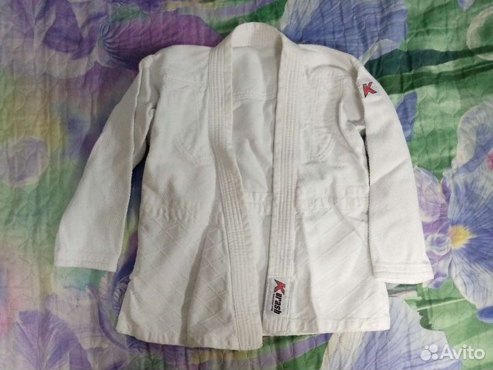 Кимоно для дзюдо детское (новое) 115
