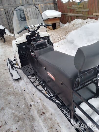 Снегоход буран