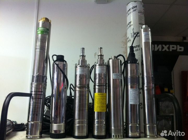 Насосы скважинные Aquario ASP1E 55-75