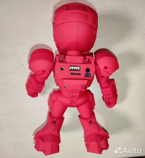 Bluetooth колонка Железный Человек