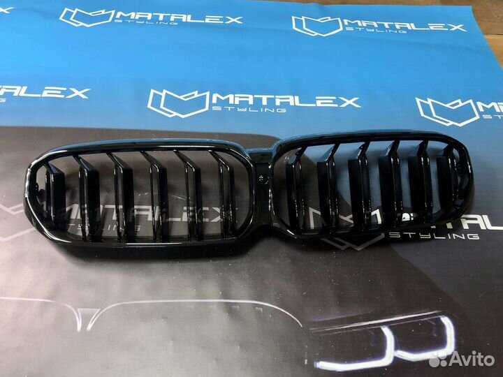 Решетка радиатора BMW 5 G30 M, рест, глянец