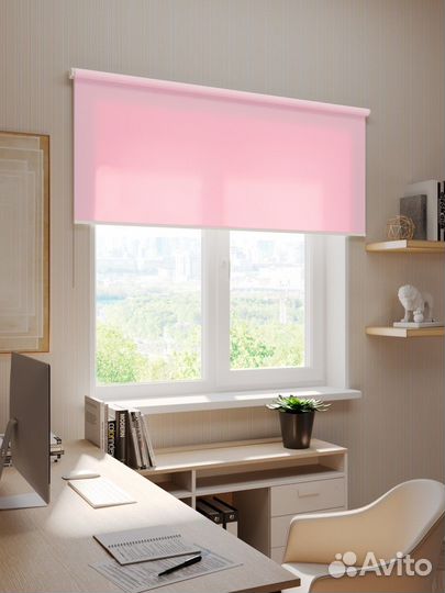 Рулонные шторы Черные RAL5167