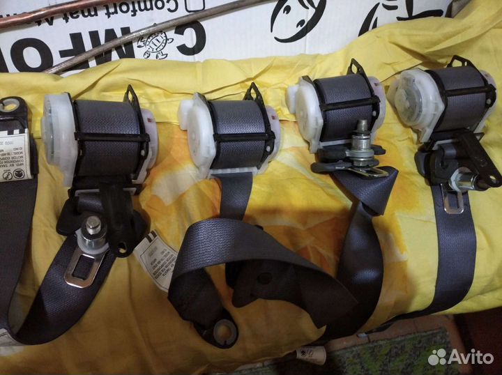 Ремни безопасности