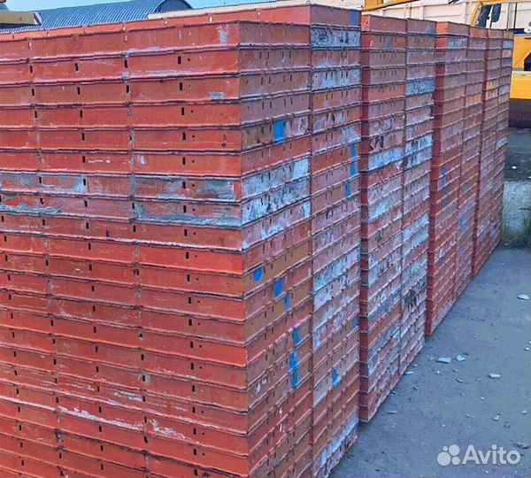 Мелкощитовая опалубка б/у