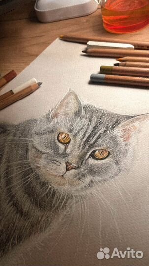 Портрет (картина на заказ)