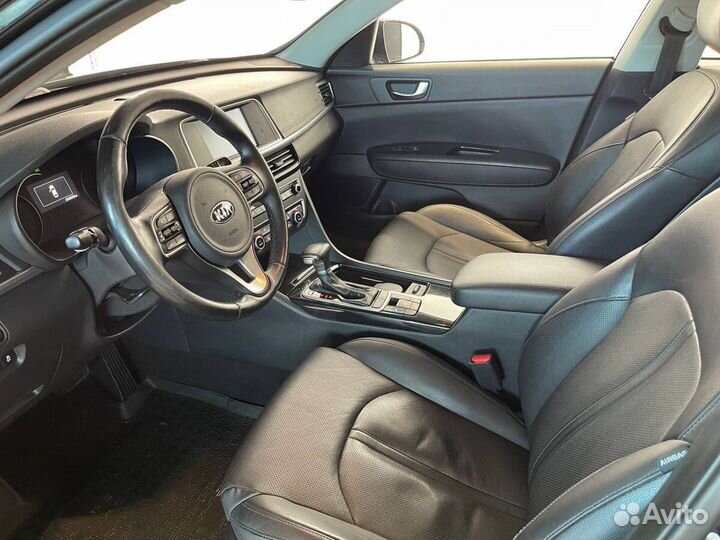 Kia Optima 2.4 AT, 2018, 202 050 км