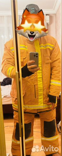 Боевая одежда пожарного асо