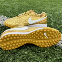 Сороконожки Nike Tiempo Legend gold