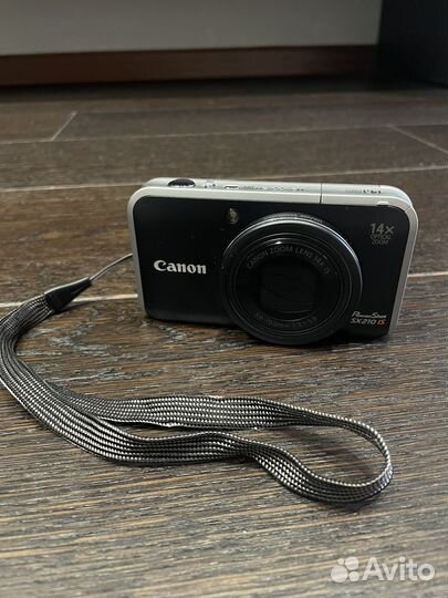 Компактный цифровой фотоаппарат canon powershot
