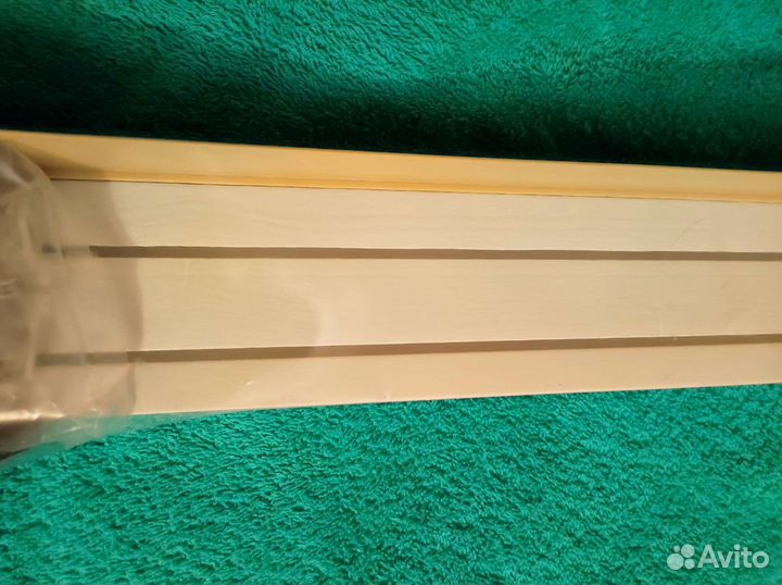 Карниз для штор двухрядный