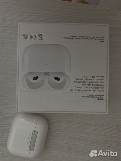 Кейс от наушников airpods 3 оригинал