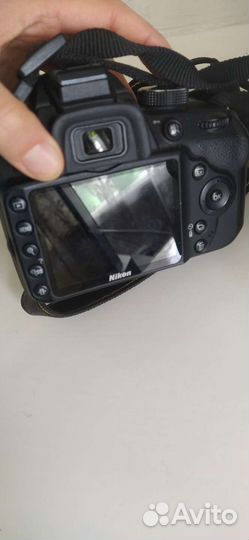 Зеркальный фотоаппарат nikon d3200