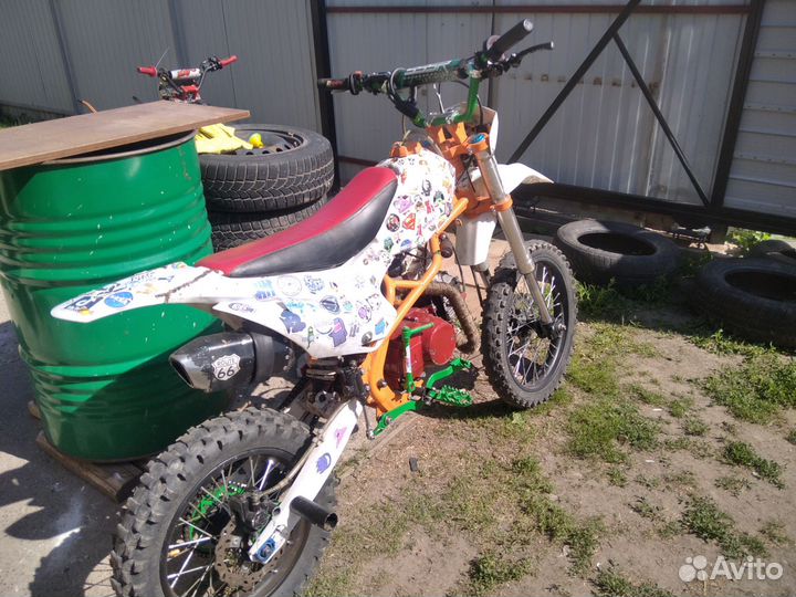 Пит байк BSE sssr atom 125