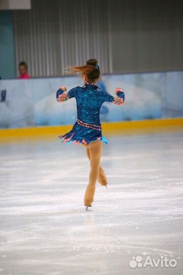 Платье для выступления размер 125