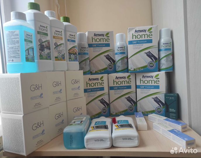 Амвей стиральный порошок SA8 3кг