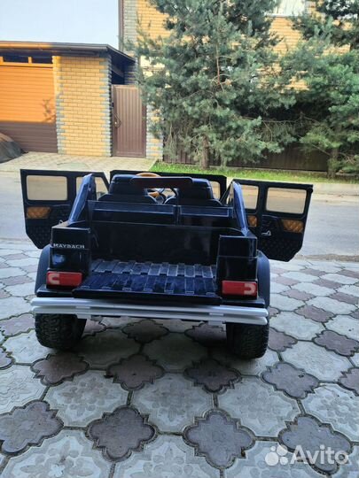 Детский электромобиль Mercedes-Benz Maybach G 650