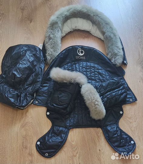 Зимний Кит на Коляску Stokke