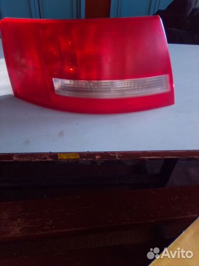 Фары audi А6С6