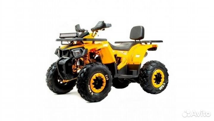 Квадроцикл MotoLand wild track X Winch 200 PRO