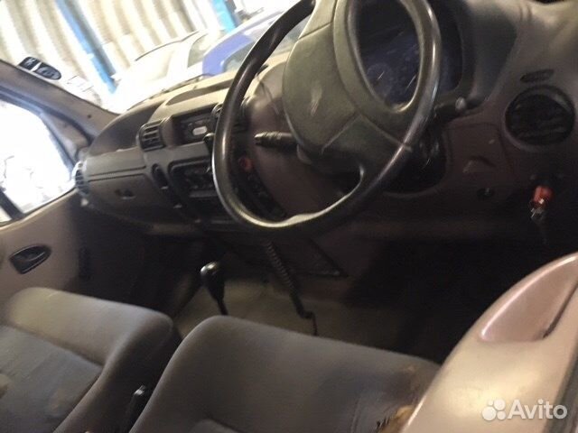 Разбор на запчасти Renault Master