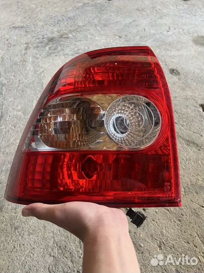 Стоп фары на priora 1