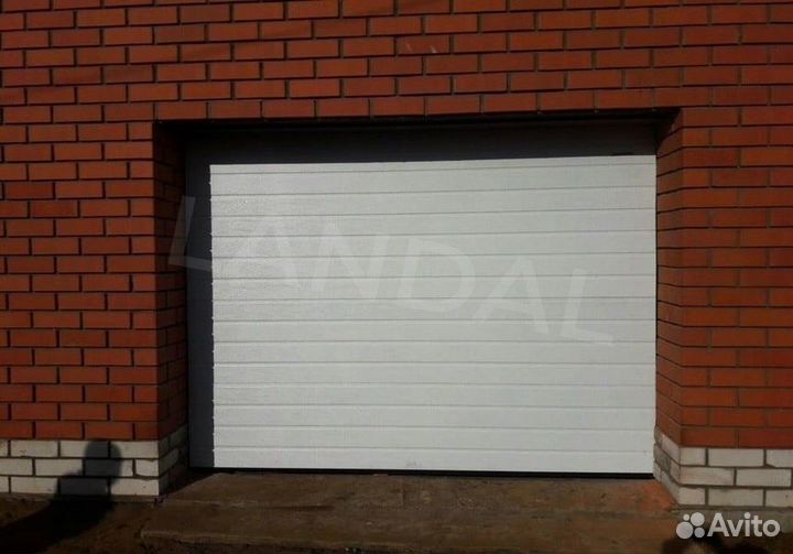 Ворота секционные