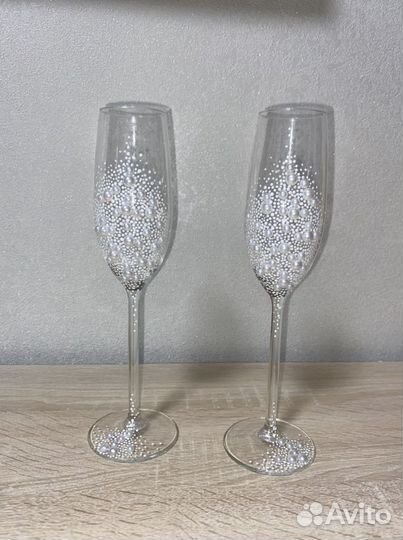 Свадебные фужеры