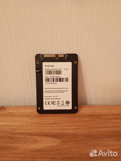 SSD Hikvision 512gb