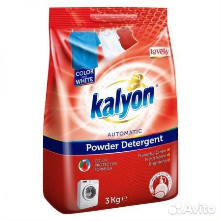 Стиральный порошок 3 кг Kalyon