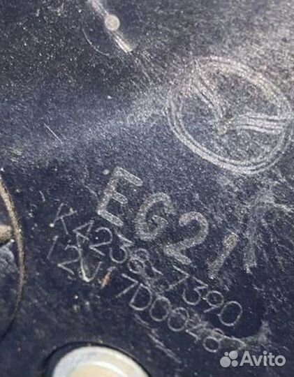 Педаль газа Mazda CX-7