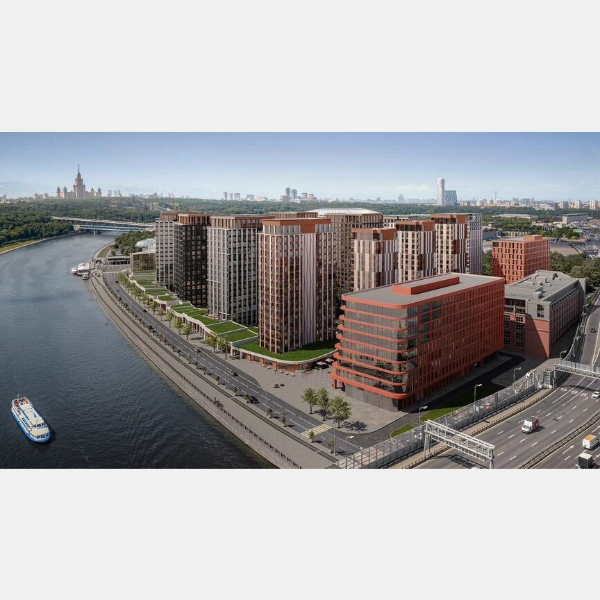 2-к. квартира, 80,5 м², 4/18 эт.