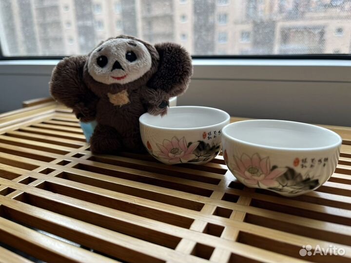 Чайные пиалы 2 шт