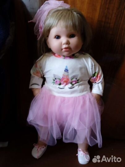 Ванильная малышка принцесса из Испании