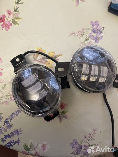 Противотуманные фары LED bmw x6