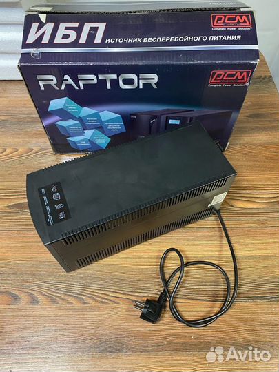 Ибп Powercom raptor RPT-1025AP