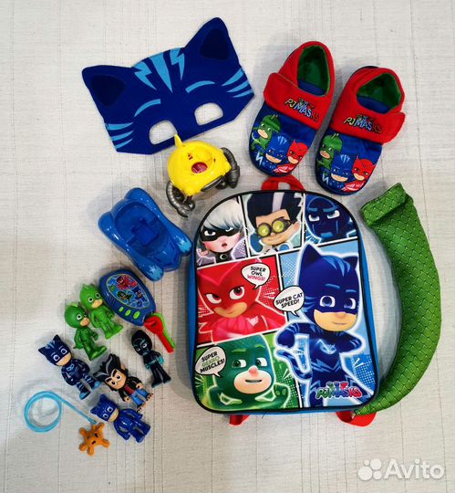 Герои в масках