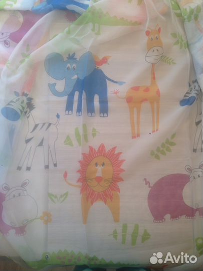 Тюль, вуаль, жатка