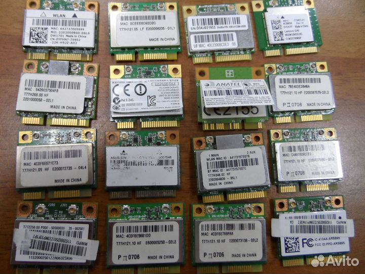 Wi-Fi модуль для ноутбука в ассортименте