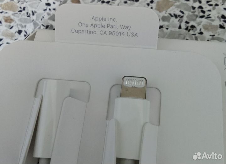 Apple переходник lightning -3.5
