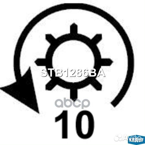 Стартер 12V 2,0kW STB1286BA Krauf