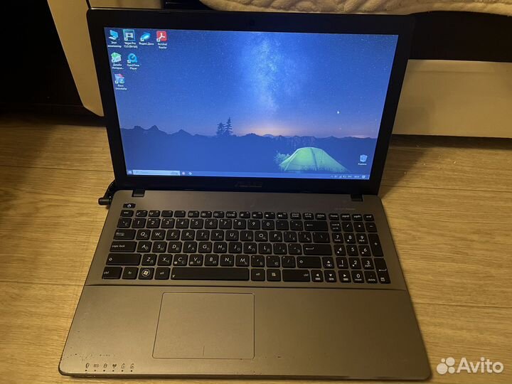 Ноутбук Asus x550l
