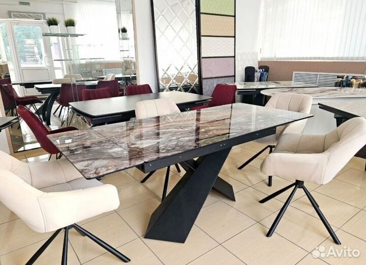 Обеденный стол раздвижной OSR-11097