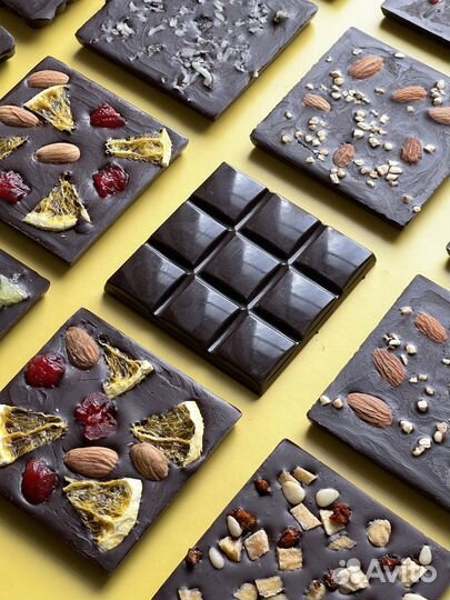 Натуральный шоколад ручной работы